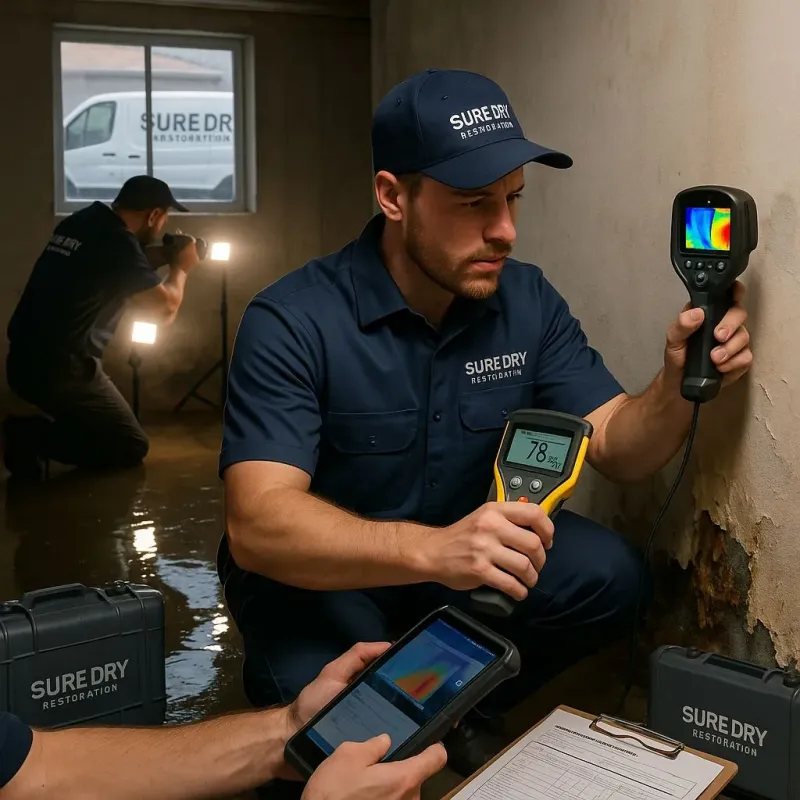 Initial Assessment and Documentation process in Lee County, FL